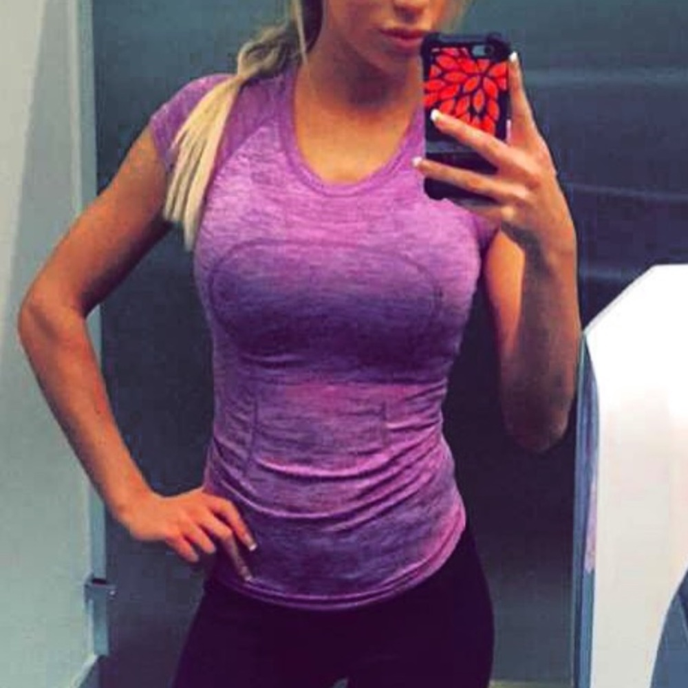 Lululemon swiftly LOT of 2! Short sleeve! 🖤